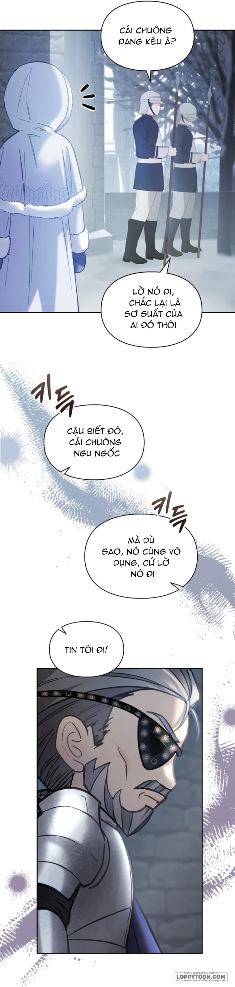 Phạm Nhân Bé Con Của Dinh Thự Mùa Đông - Chap 10 - Trang 17