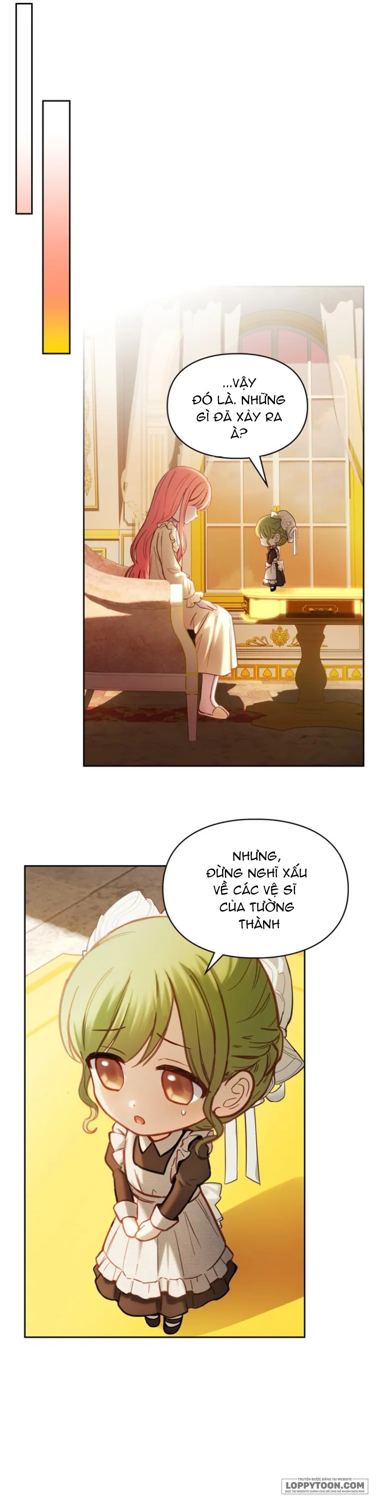 Phạm Nhân Bé Con Của Dinh Thự Mùa Đông - Chap 10 - Trang 23