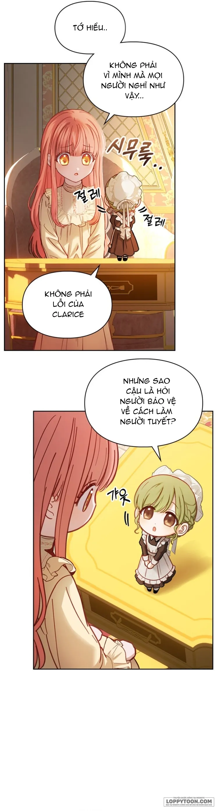 Phạm Nhân Bé Con Của Dinh Thự Mùa Đông - Chap 10 - Trang 26