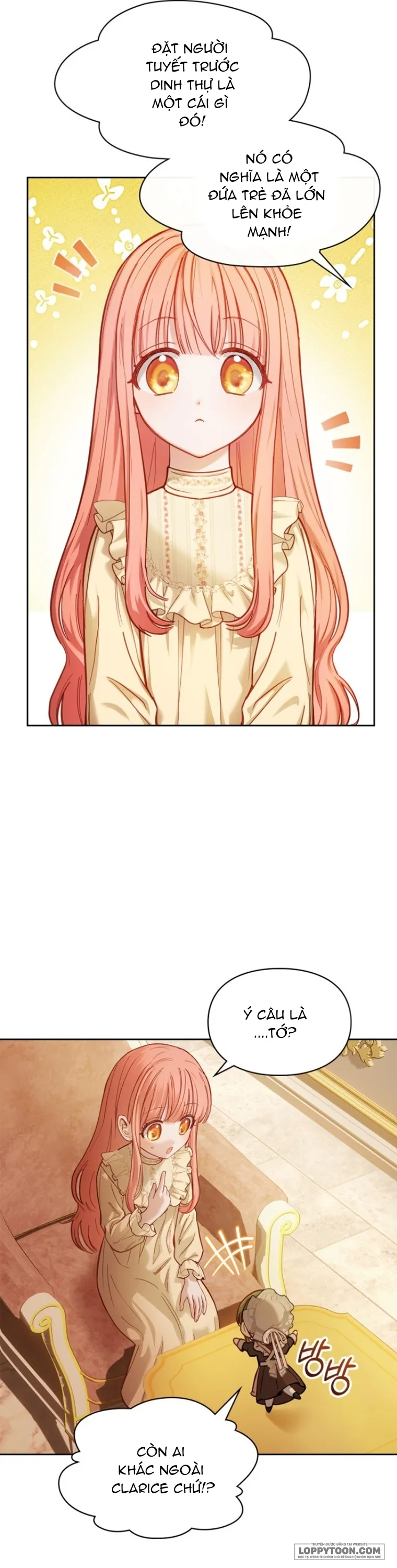 Phạm Nhân Bé Con Của Dinh Thự Mùa Đông - Chap 10 - Trang 28