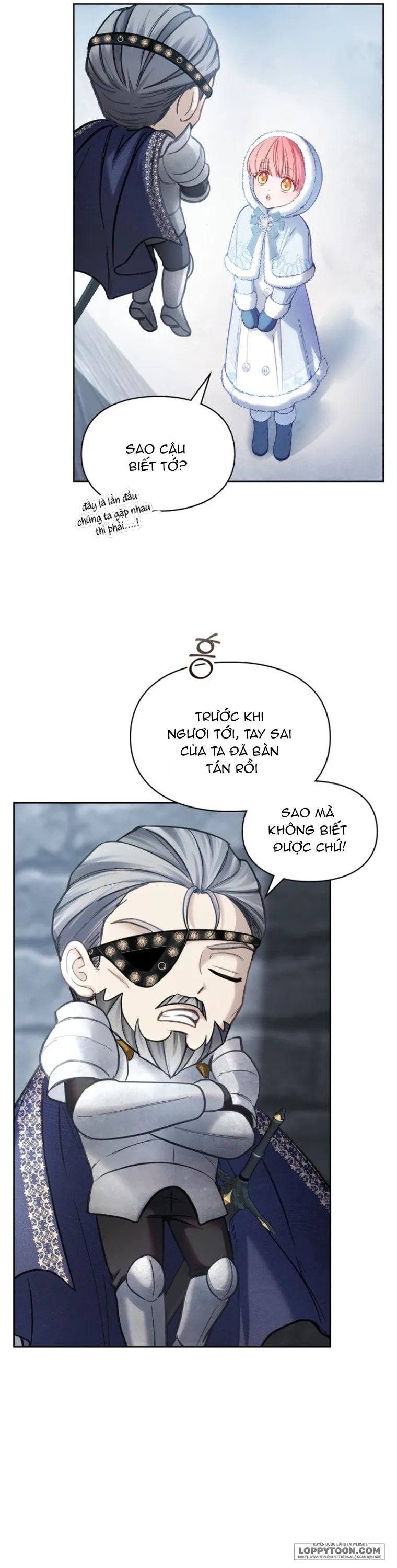 Phạm Nhân Bé Con Của Dinh Thự Mùa Đông - Chap 10 - Trang 4