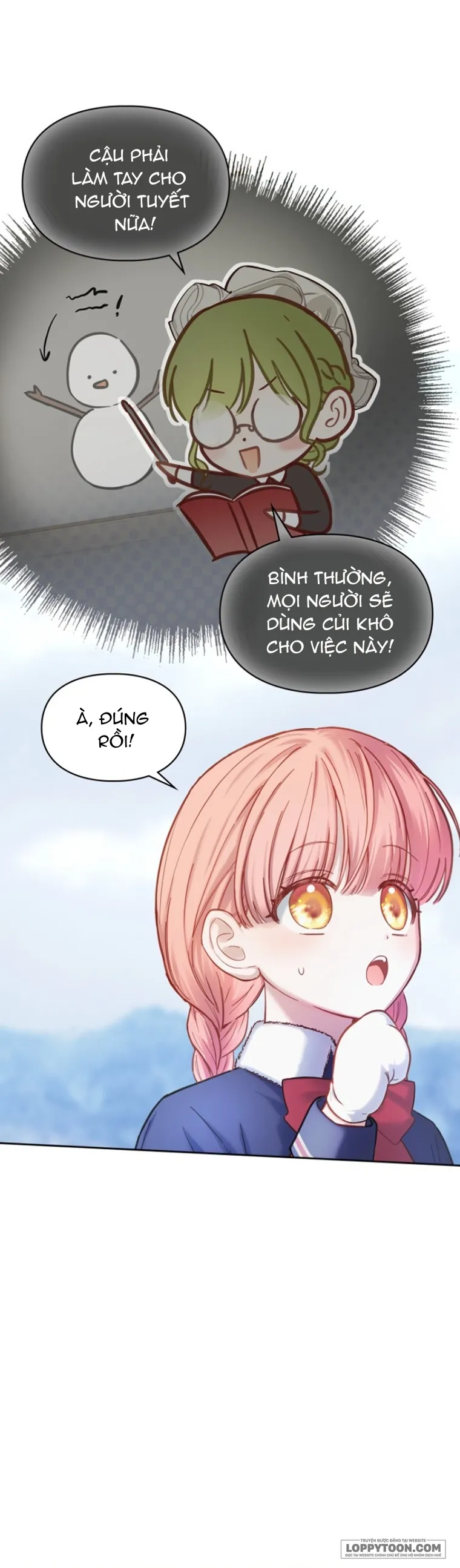 Phạm Nhân Bé Con Của Dinh Thự Mùa Đông - Chap 10 - Trang 34