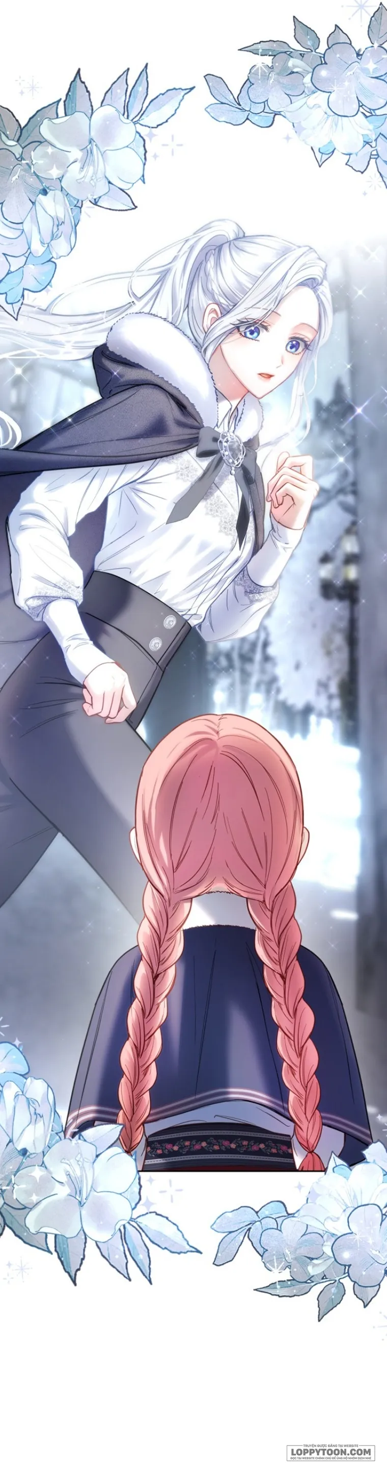Phạm Nhân Bé Con Của Dinh Thự Mùa Đông - Chap 10 - Trang 37