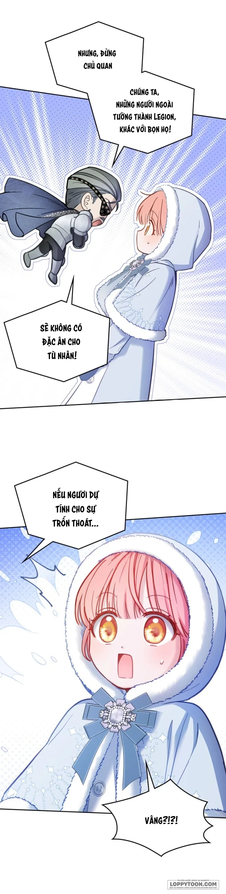 Phạm Nhân Bé Con Của Dinh Thự Mùa Đông - Chap 10 - Trang 5