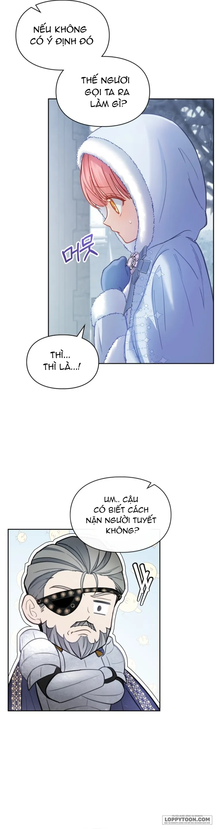 Phạm Nhân Bé Con Của Dinh Thự Mùa Đông - Chap 10 - Trang 7