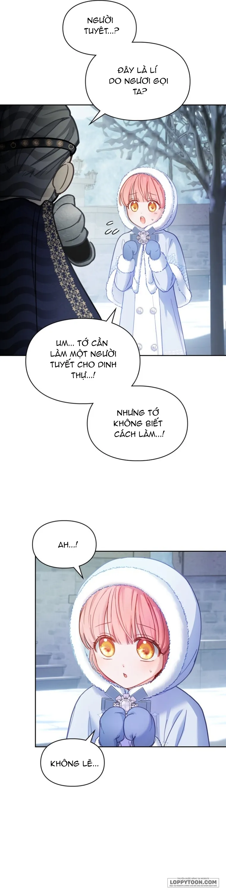 Phạm Nhân Bé Con Của Dinh Thự Mùa Đông - Chap 10 - Trang 8
