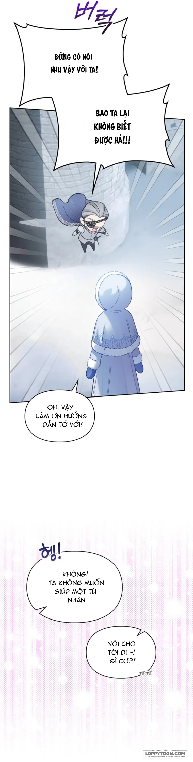 Phạm Nhân Bé Con Của Dinh Thự Mùa Đông - Chap 10 - Trang 10