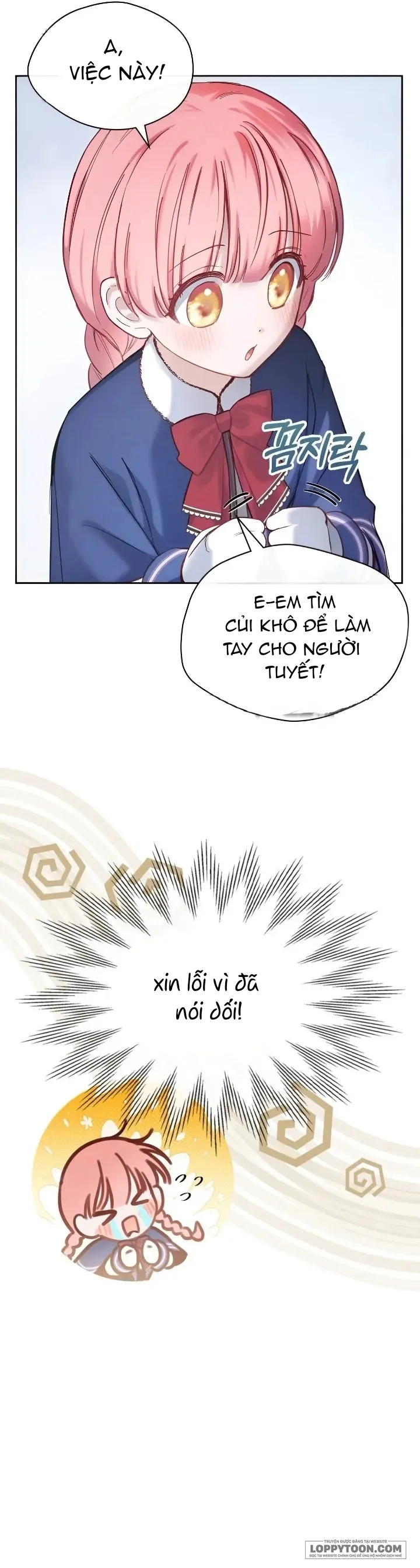 Phạm Nhân Bé Con Của Dinh Thự Mùa Đông - Chap 11 - Trang 13