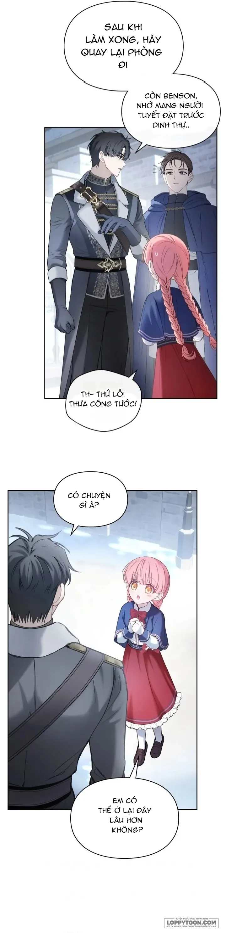 Phạm Nhân Bé Con Của Dinh Thự Mùa Đông - Chap 11 - Trang 14