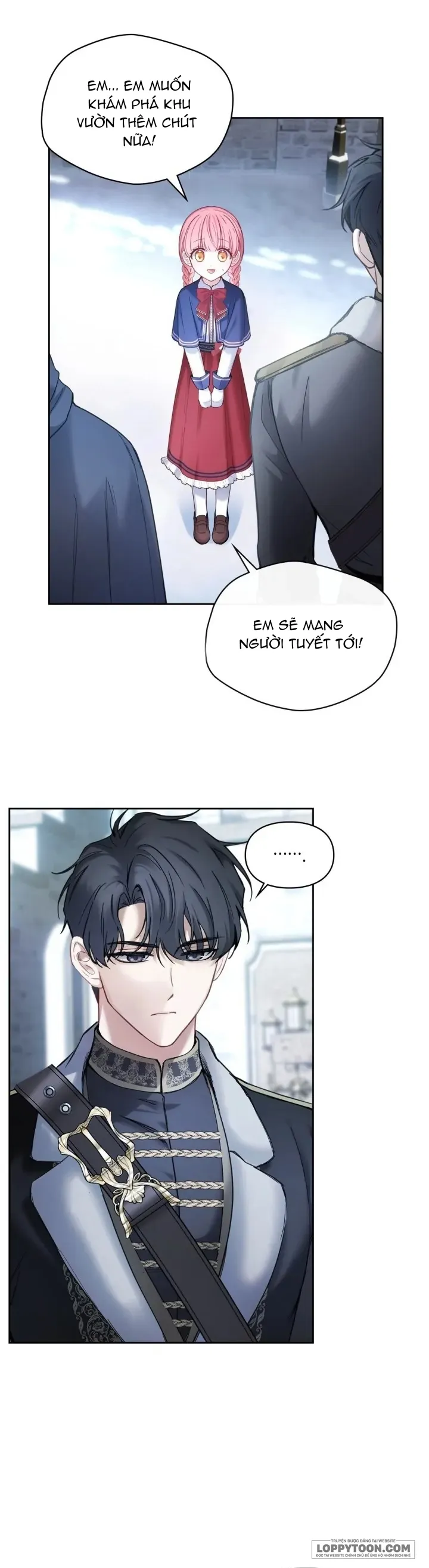Phạm Nhân Bé Con Của Dinh Thự Mùa Đông - Chap 11 - Trang 17
