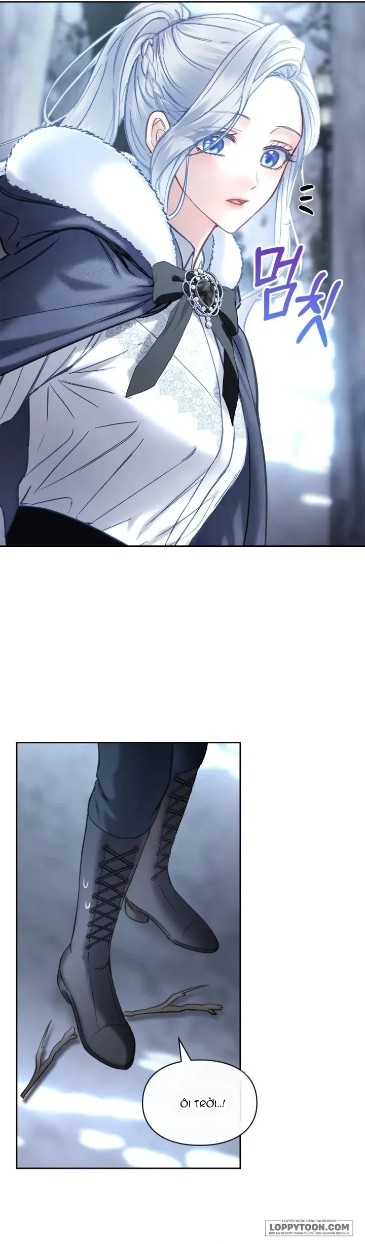 Phạm Nhân Bé Con Của Dinh Thự Mùa Đông - Chap 11 - Trang 3