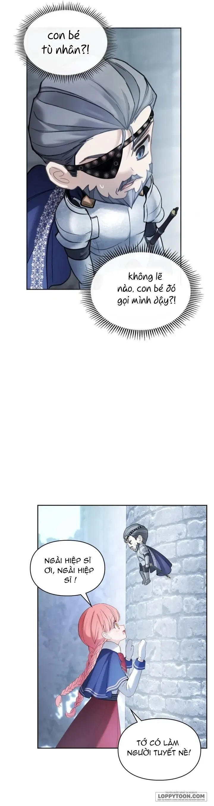 Phạm Nhân Bé Con Của Dinh Thự Mùa Đông - Chap 11 - Trang 27