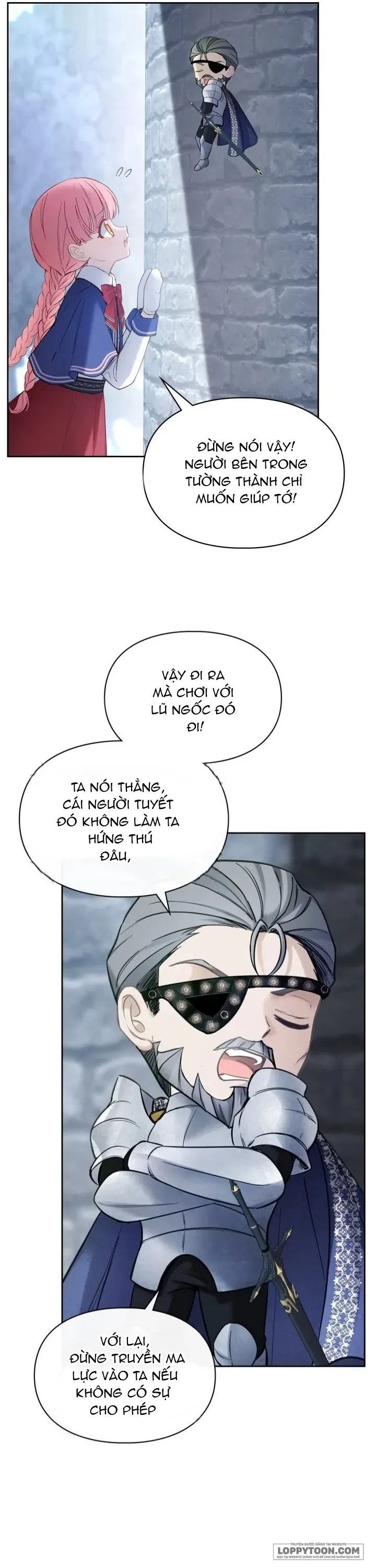 Phạm Nhân Bé Con Của Dinh Thự Mùa Đông - Chap 11 - Trang 30