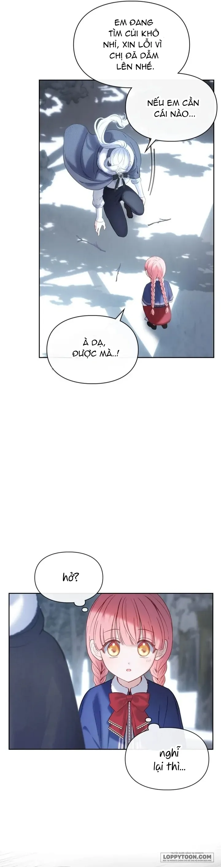 Phạm Nhân Bé Con Của Dinh Thự Mùa Đông - Chap 11 - Trang 4