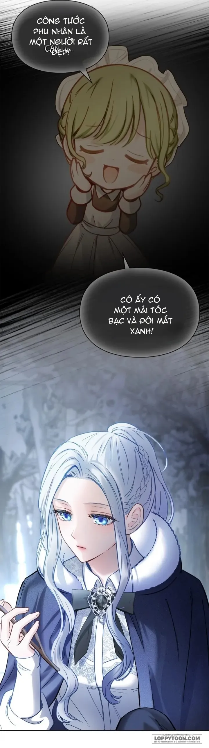 Phạm Nhân Bé Con Của Dinh Thự Mùa Đông - Chap 11 - Trang 5