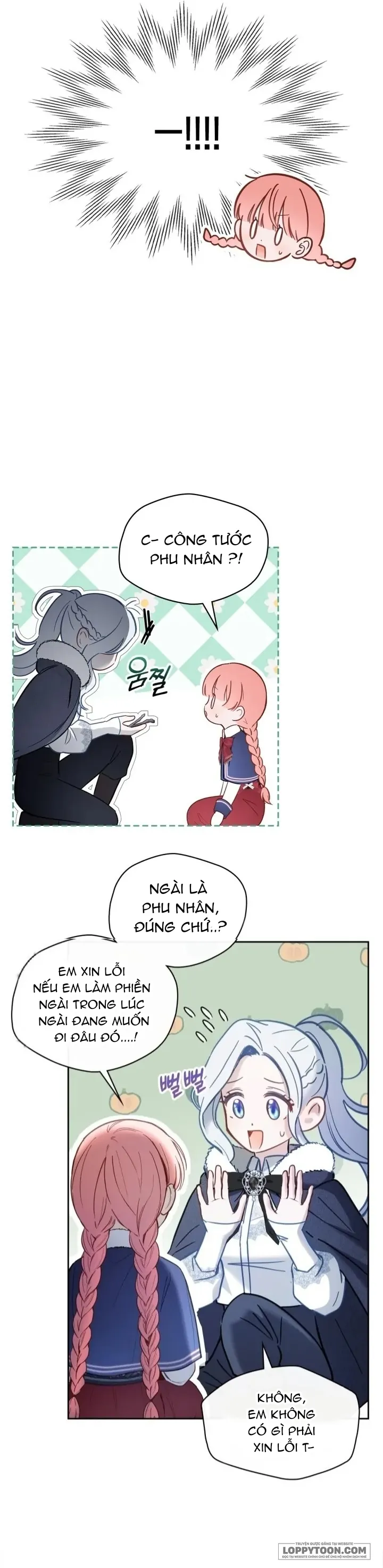 Phạm Nhân Bé Con Của Dinh Thự Mùa Đông - Chap 11 - Trang 6