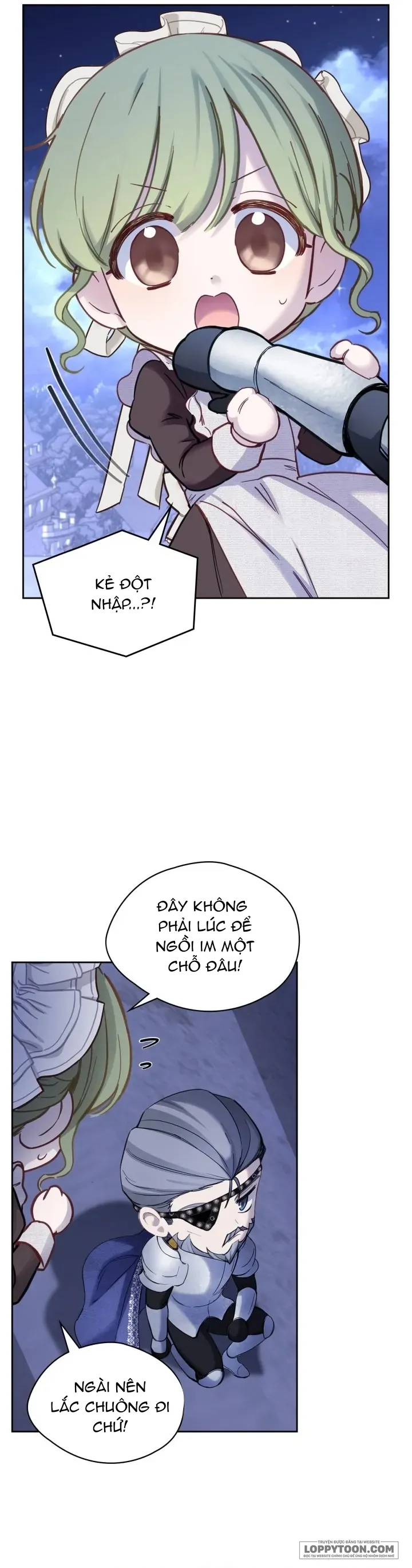 Phạm Nhân Bé Con Của Dinh Thự Mùa Đông - Chap 12 - Trang 11