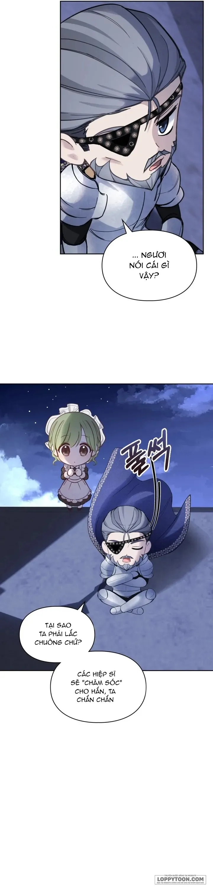 Phạm Nhân Bé Con Của Dinh Thự Mùa Đông - Chap 12 - Trang 12