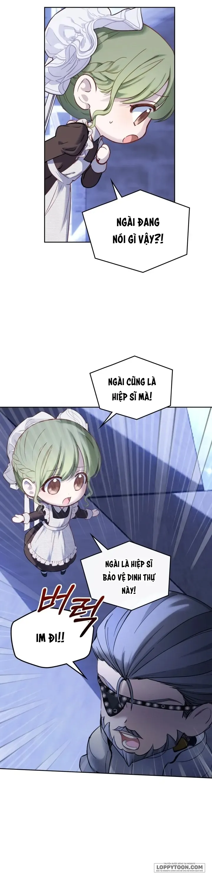 Phạm Nhân Bé Con Của Dinh Thự Mùa Đông - Chap 12 - Trang 13