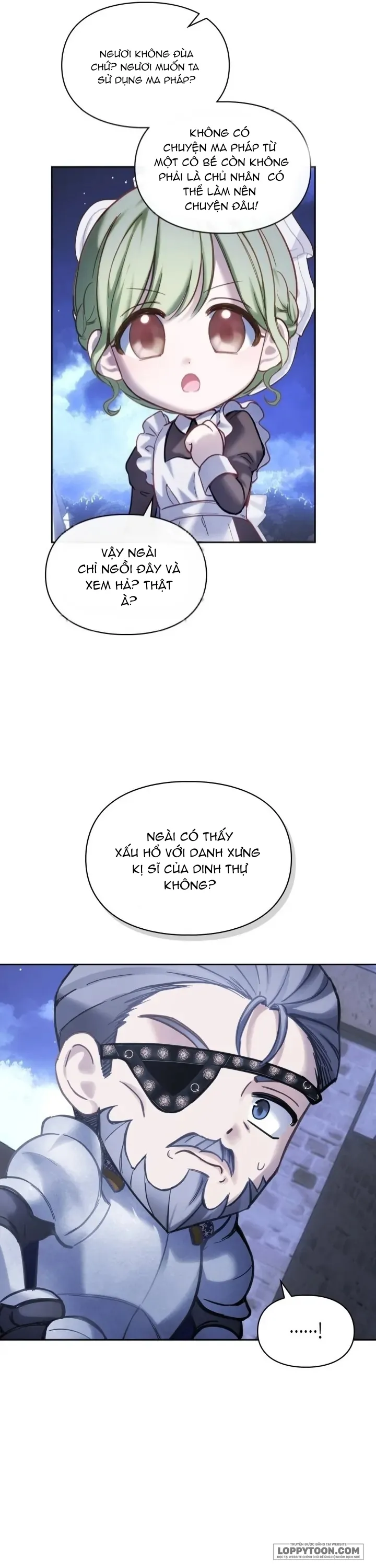 Phạm Nhân Bé Con Của Dinh Thự Mùa Đông - Chap 12 - Trang 17