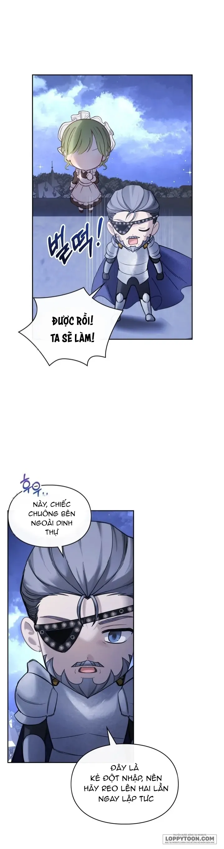 Phạm Nhân Bé Con Của Dinh Thự Mùa Đông - Chap 12 - Trang 18