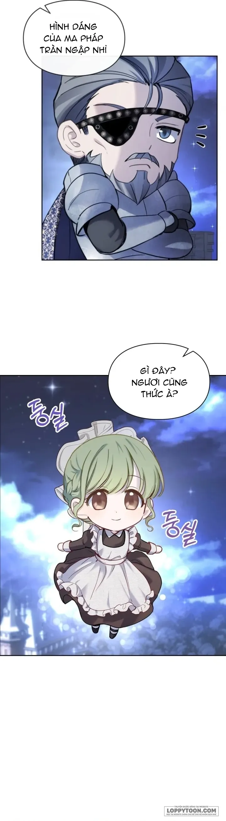 Phạm Nhân Bé Con Của Dinh Thự Mùa Đông - Chap 12 - Trang 3