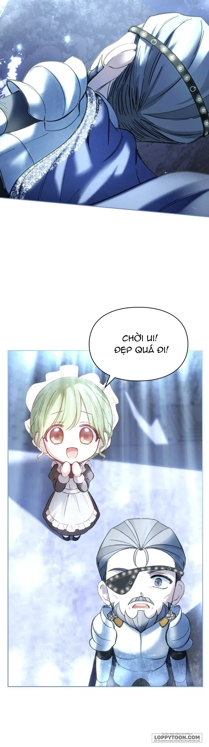Phạm Nhân Bé Con Của Dinh Thự Mùa Đông - Chap 12 - Trang 21