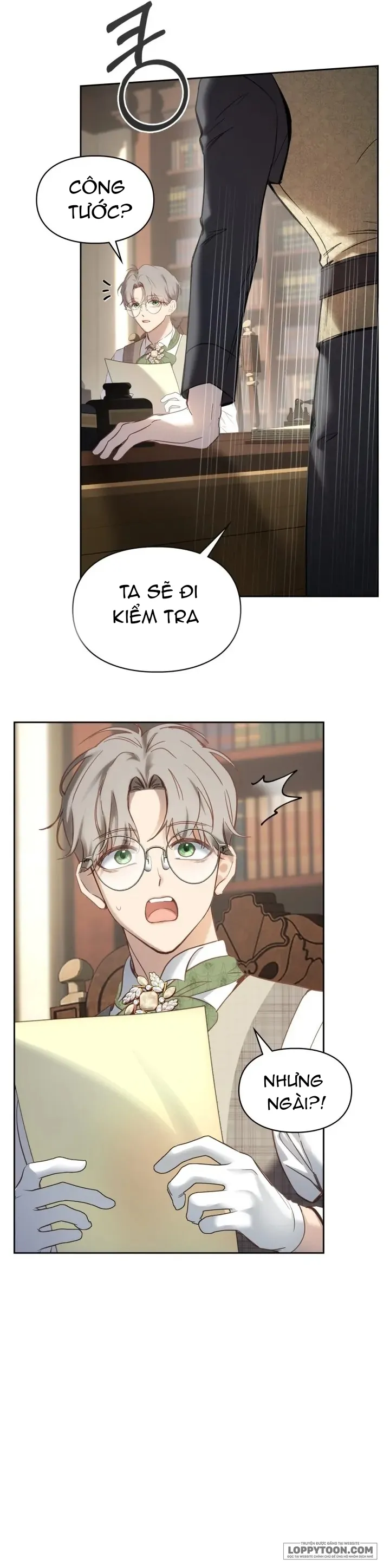 Phạm Nhân Bé Con Của Dinh Thự Mùa Đông - Chap 12 - Trang 28