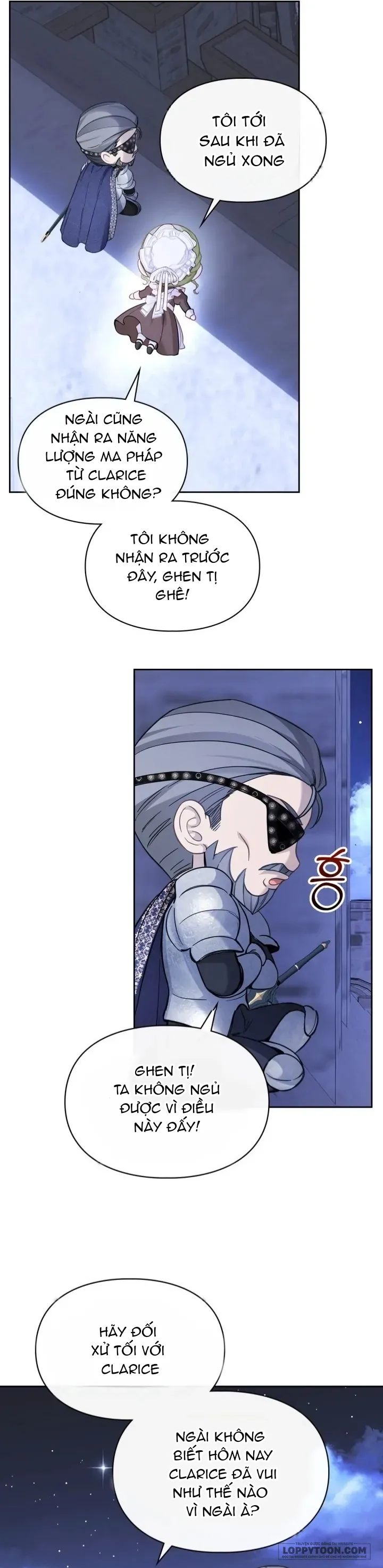 Phạm Nhân Bé Con Của Dinh Thự Mùa Đông - Chap 12 - Trang 4