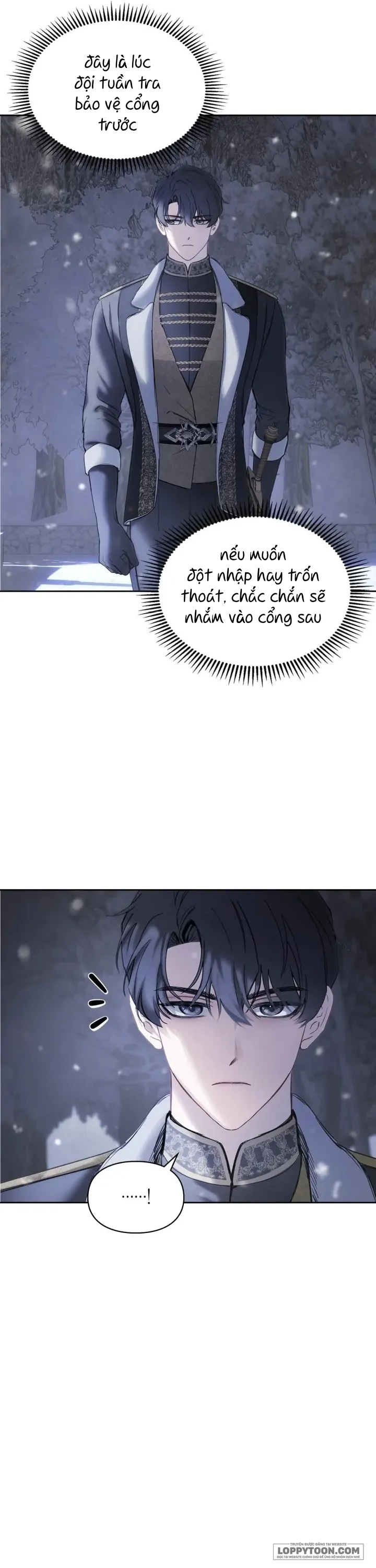 Phạm Nhân Bé Con Của Dinh Thự Mùa Đông - Chap 12 - Trang 32