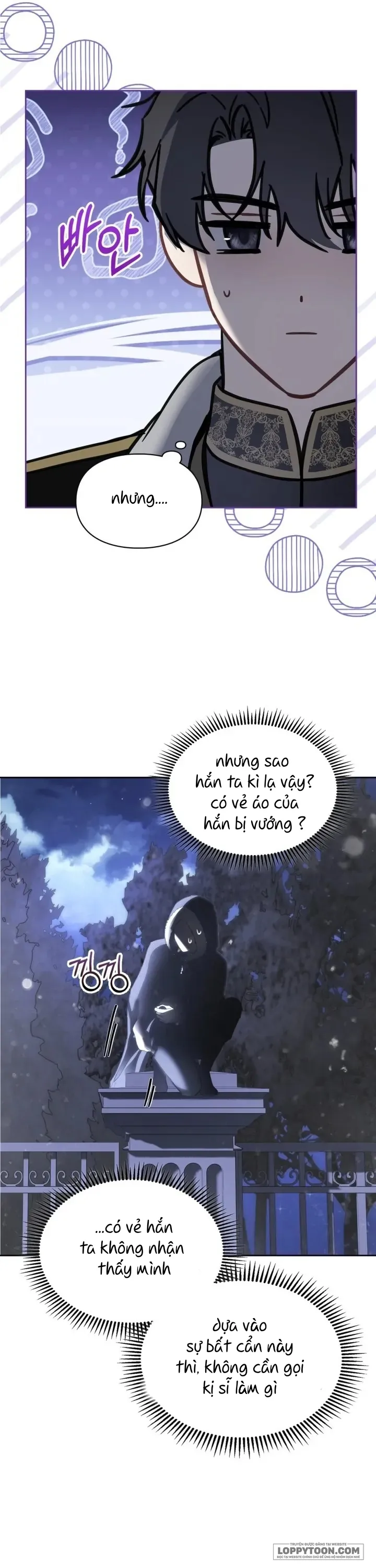 Phạm Nhân Bé Con Của Dinh Thự Mùa Đông - Chap 12 - Trang 34
