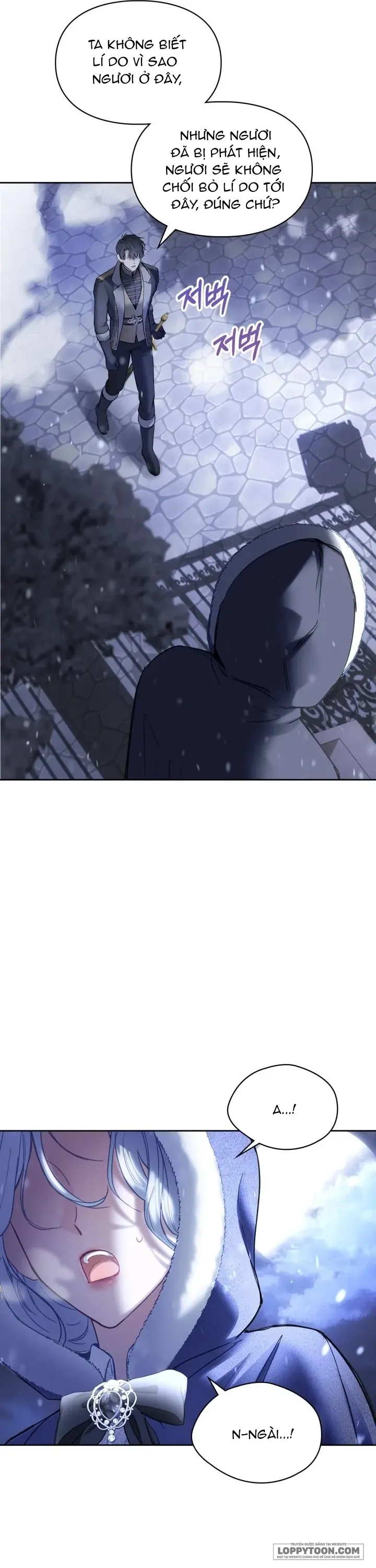 Phạm Nhân Bé Con Của Dinh Thự Mùa Đông - Chap 12 - Trang 36