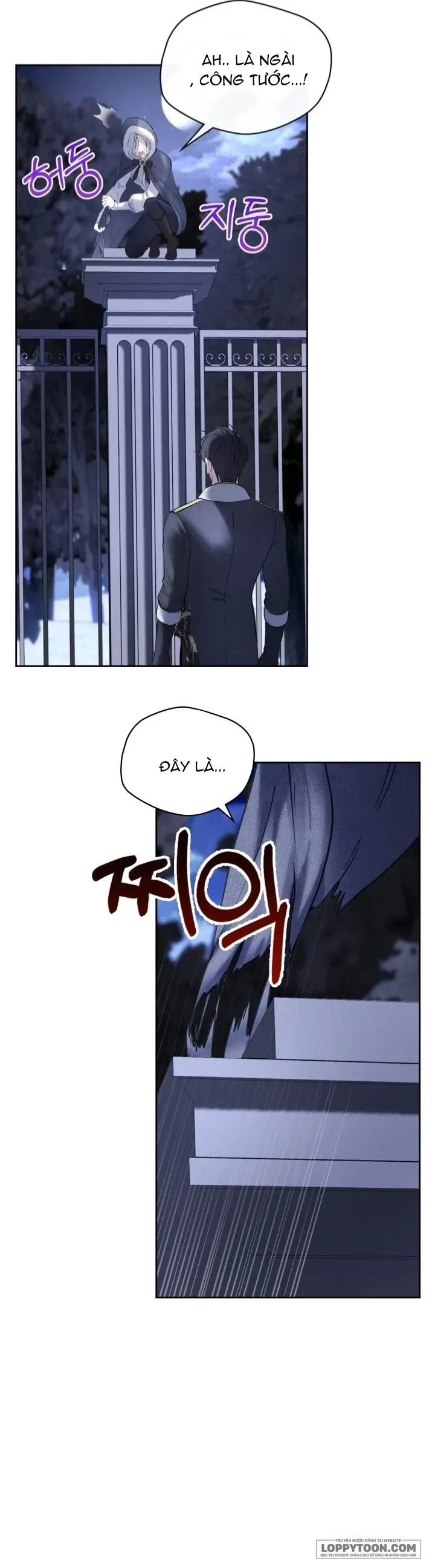 Phạm Nhân Bé Con Của Dinh Thự Mùa Đông - Chap 12 - Trang 40