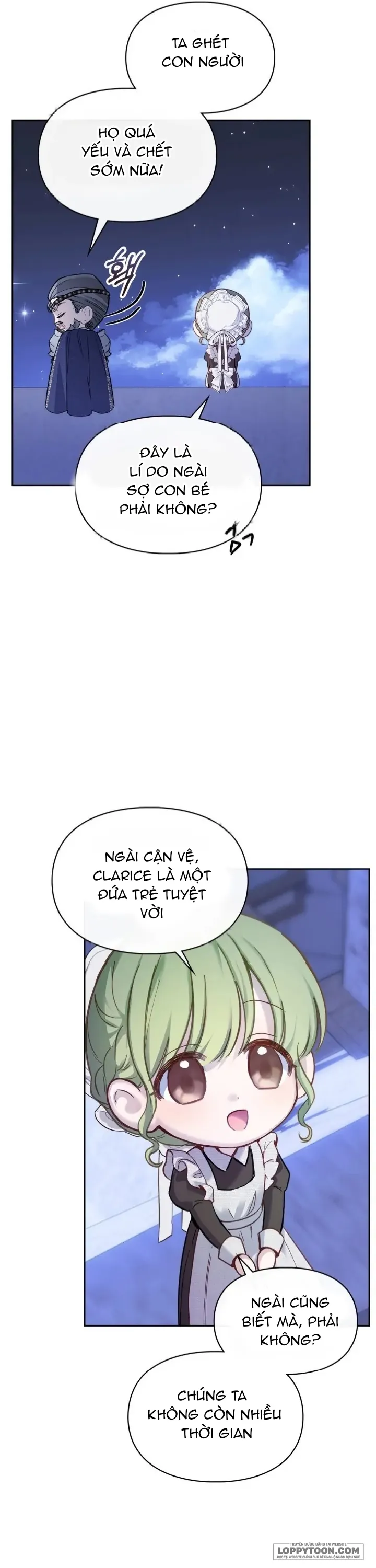 Phạm Nhân Bé Con Của Dinh Thự Mùa Đông - Chap 12 - Trang 6