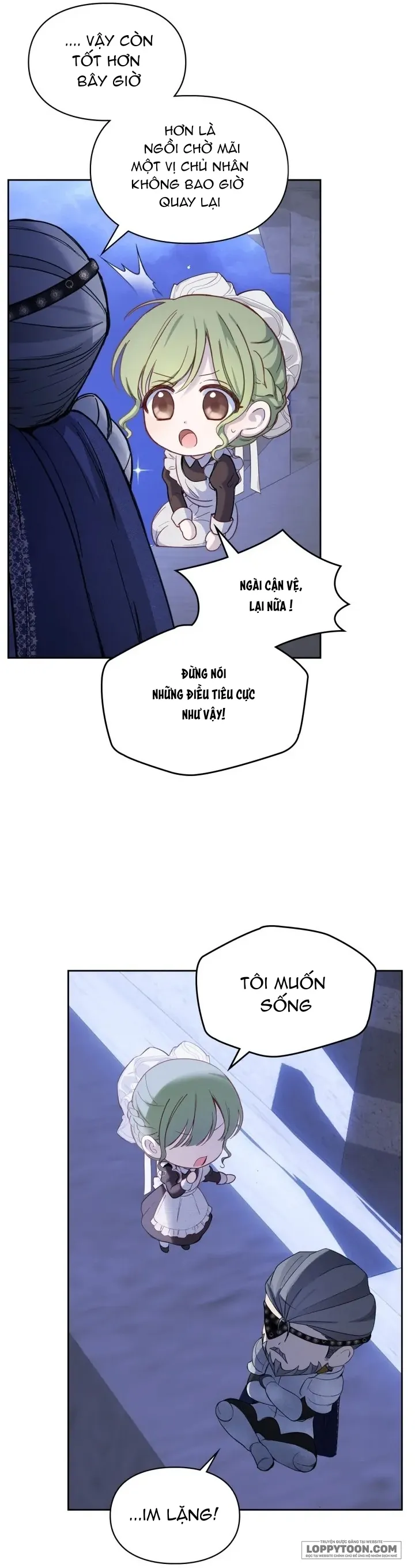 Phạm Nhân Bé Con Của Dinh Thự Mùa Đông - Chap 12 - Trang 8