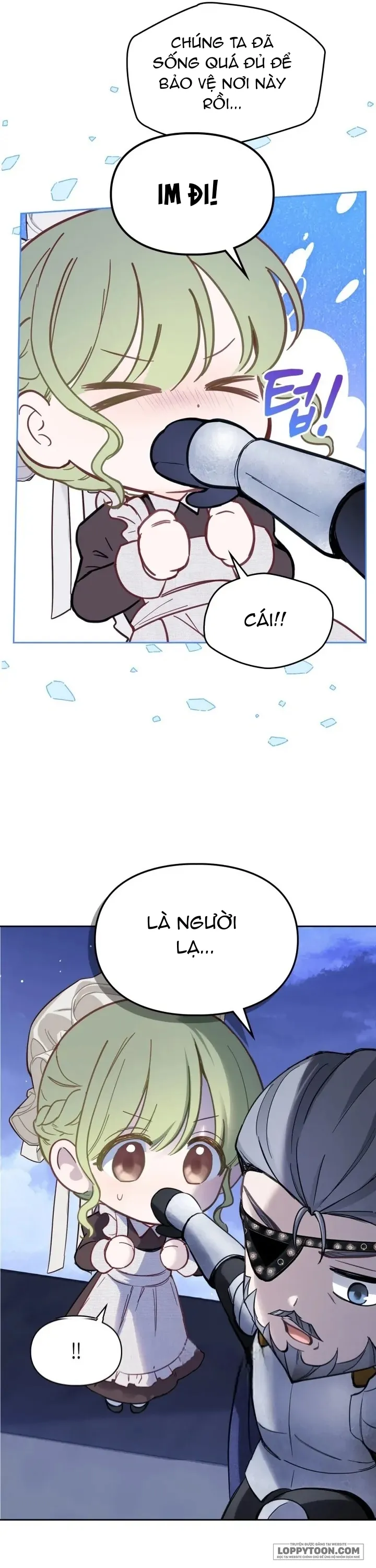 Phạm Nhân Bé Con Của Dinh Thự Mùa Đông - Chap 12 - Trang 9
