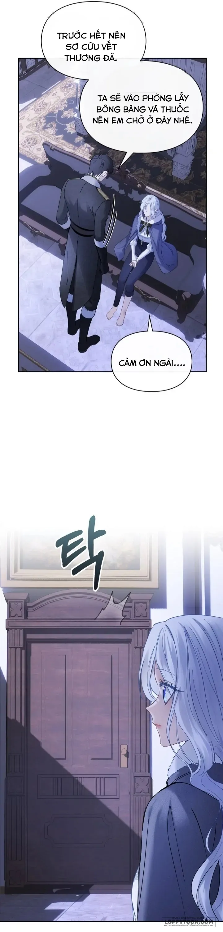 Phạm Nhân Bé Con Của Dinh Thự Mùa Đông - Chap 13 - Trang 11