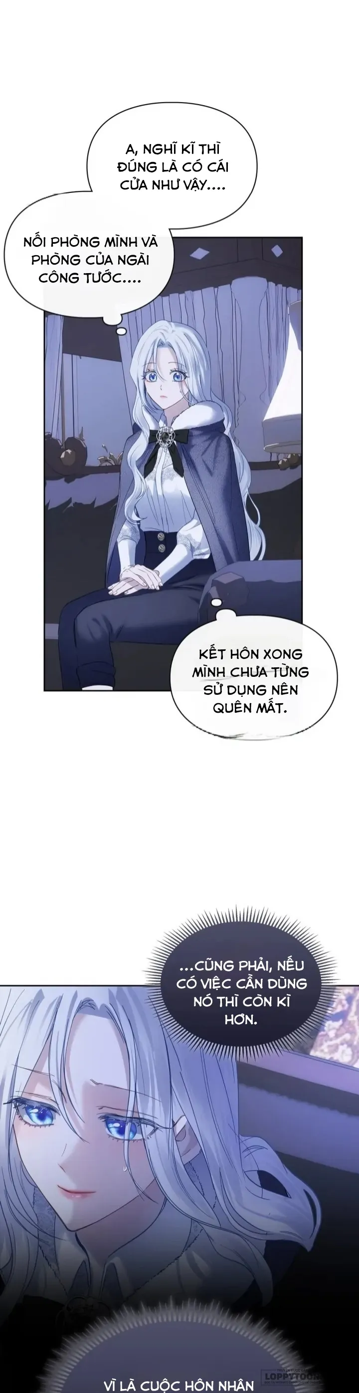 Phạm Nhân Bé Con Của Dinh Thự Mùa Đông - Chap 13 - Trang 12
