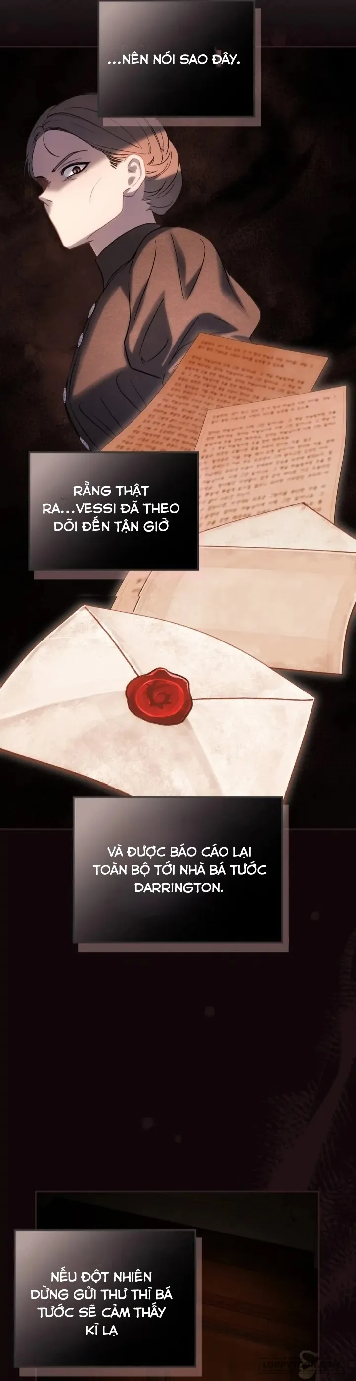 Phạm Nhân Bé Con Của Dinh Thự Mùa Đông - Chap 13 - Trang 15