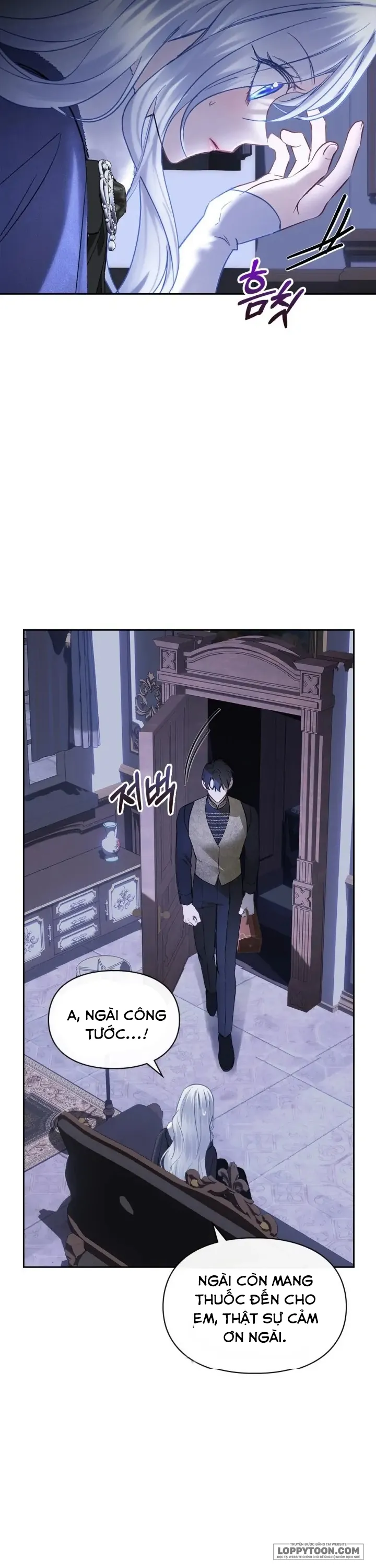 Phạm Nhân Bé Con Của Dinh Thự Mùa Đông - Chap 13 - Trang 17