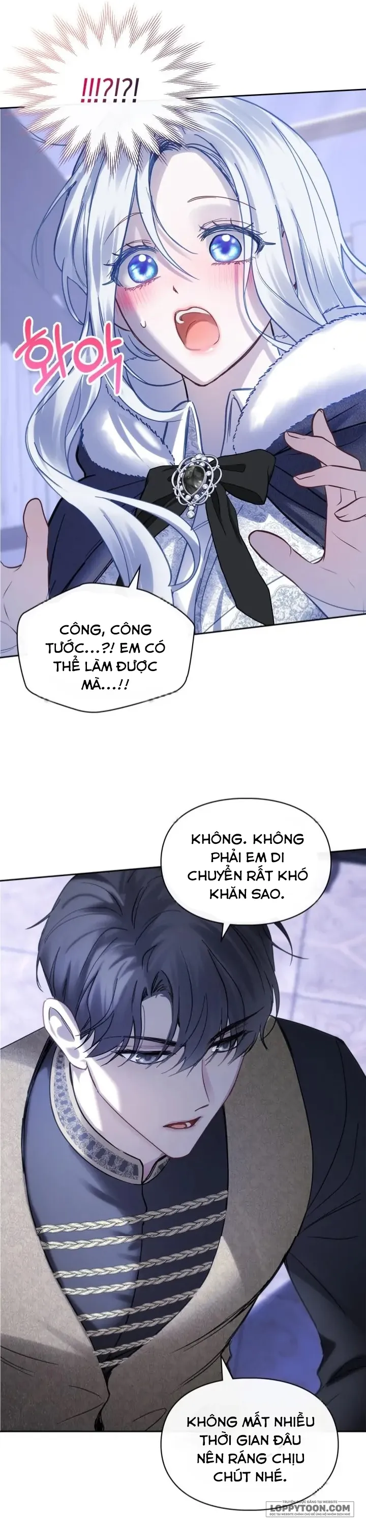 Phạm Nhân Bé Con Của Dinh Thự Mùa Đông - Chap 13 - Trang 19