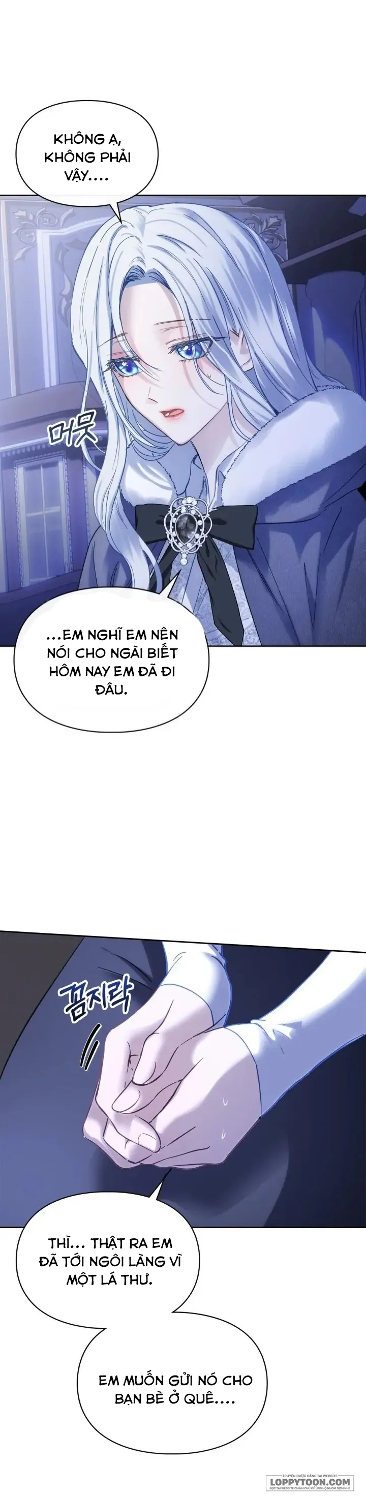 Phạm Nhân Bé Con Của Dinh Thự Mùa Đông - Chap 13 - Trang 21