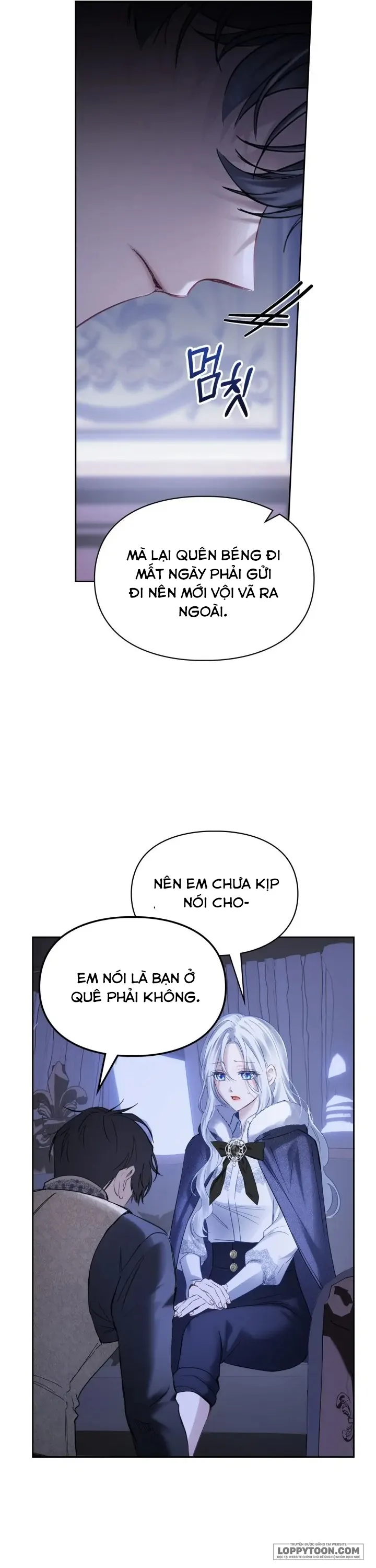 Phạm Nhân Bé Con Của Dinh Thự Mùa Đông - Chap 13 - Trang 22