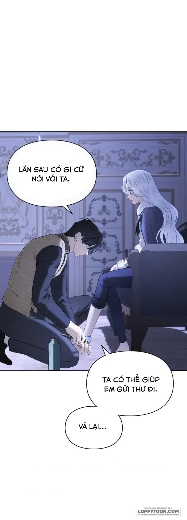 Phạm Nhân Bé Con Của Dinh Thự Mùa Đông - Chap 13 - Trang 24
