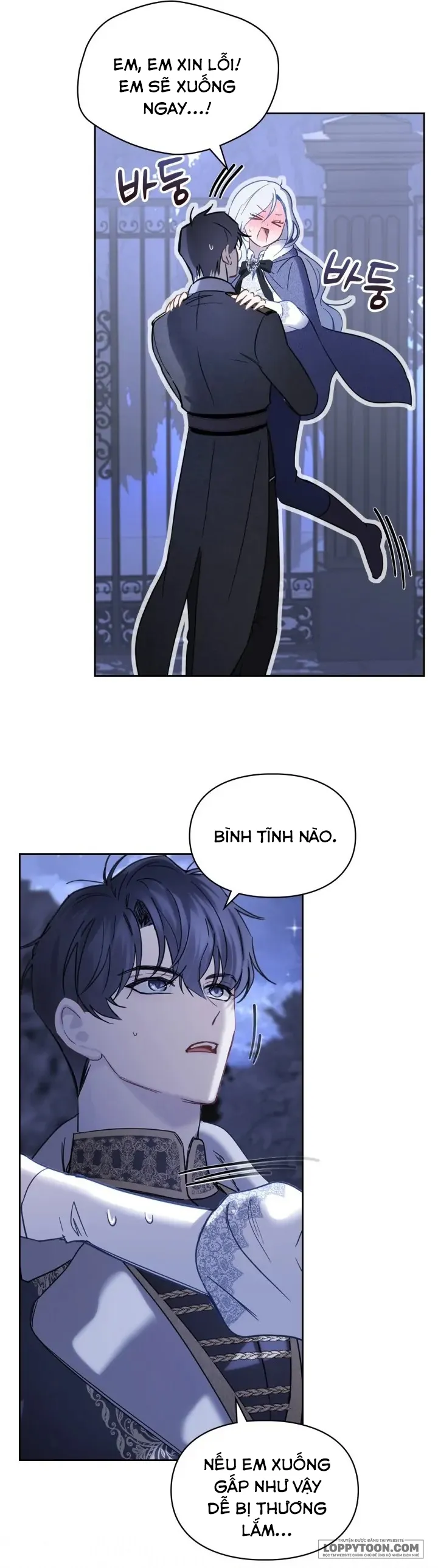 Phạm Nhân Bé Con Của Dinh Thự Mùa Đông - Chap 13 - Trang 4