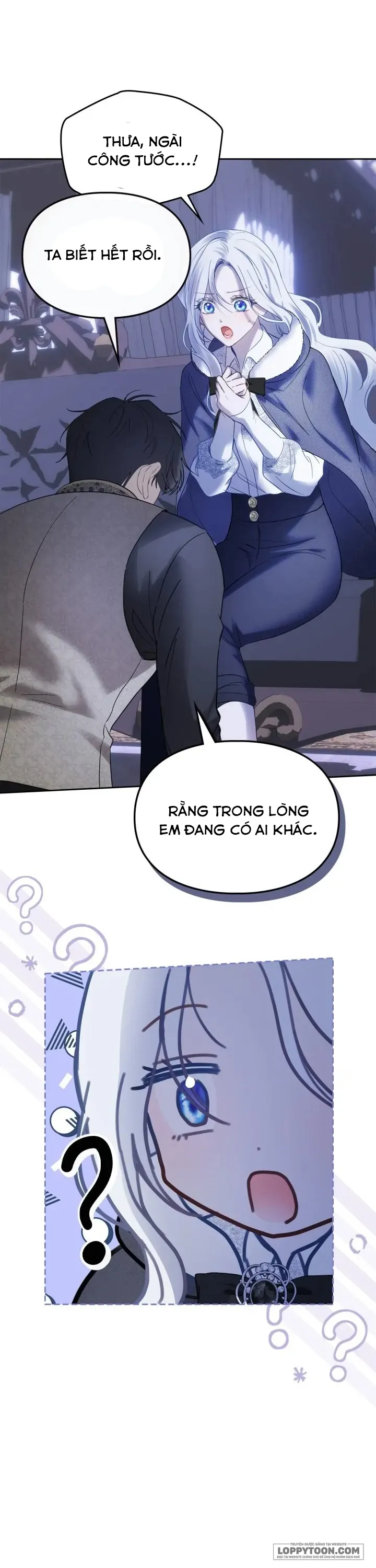Phạm Nhân Bé Con Của Dinh Thự Mùa Đông - Chap 13 - Trang 32