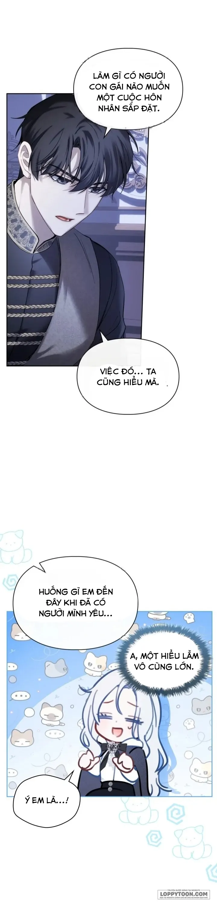 Phạm Nhân Bé Con Của Dinh Thự Mùa Đông - Chap 13 - Trang 33