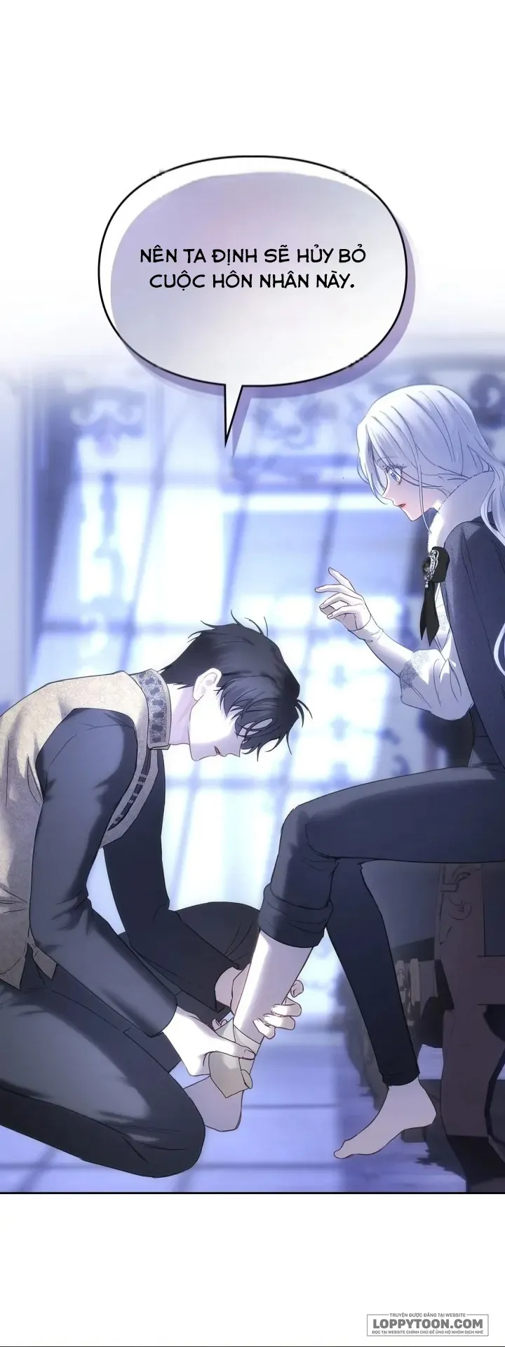 Phạm Nhân Bé Con Của Dinh Thự Mùa Đông - Chap 13 - Trang 34