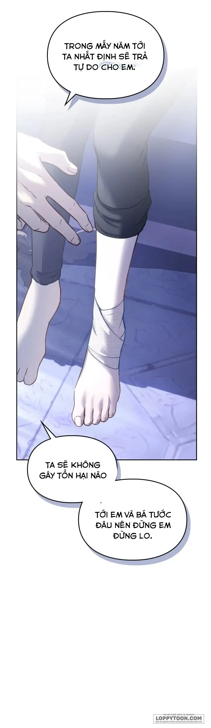 Phạm Nhân Bé Con Của Dinh Thự Mùa Đông - Chap 13 - Trang 36