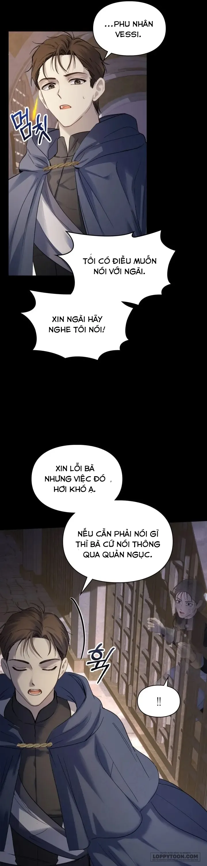 Phạm Nhân Bé Con Của Dinh Thự Mùa Đông - Chap 13 - Trang 50